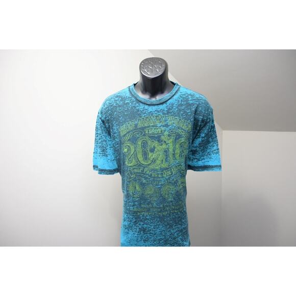 Disney Mickey Mouse Tee Shirt Vintage Washed Short Sleeve Mens Size XL - Picture 1 of 9